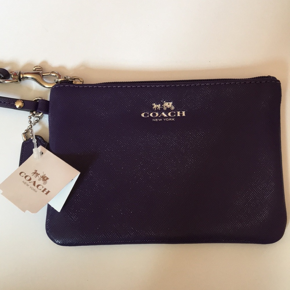 Coach Wristlet NWT
